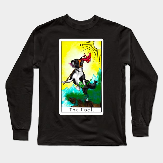 Tarot Boston Long Sleeve T-Shirt by MetroInk